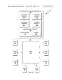 I/O PERFORMANCE IN RESILIENT ARRAYS OF COMPUTER STORAGE DEVICES diagram and image