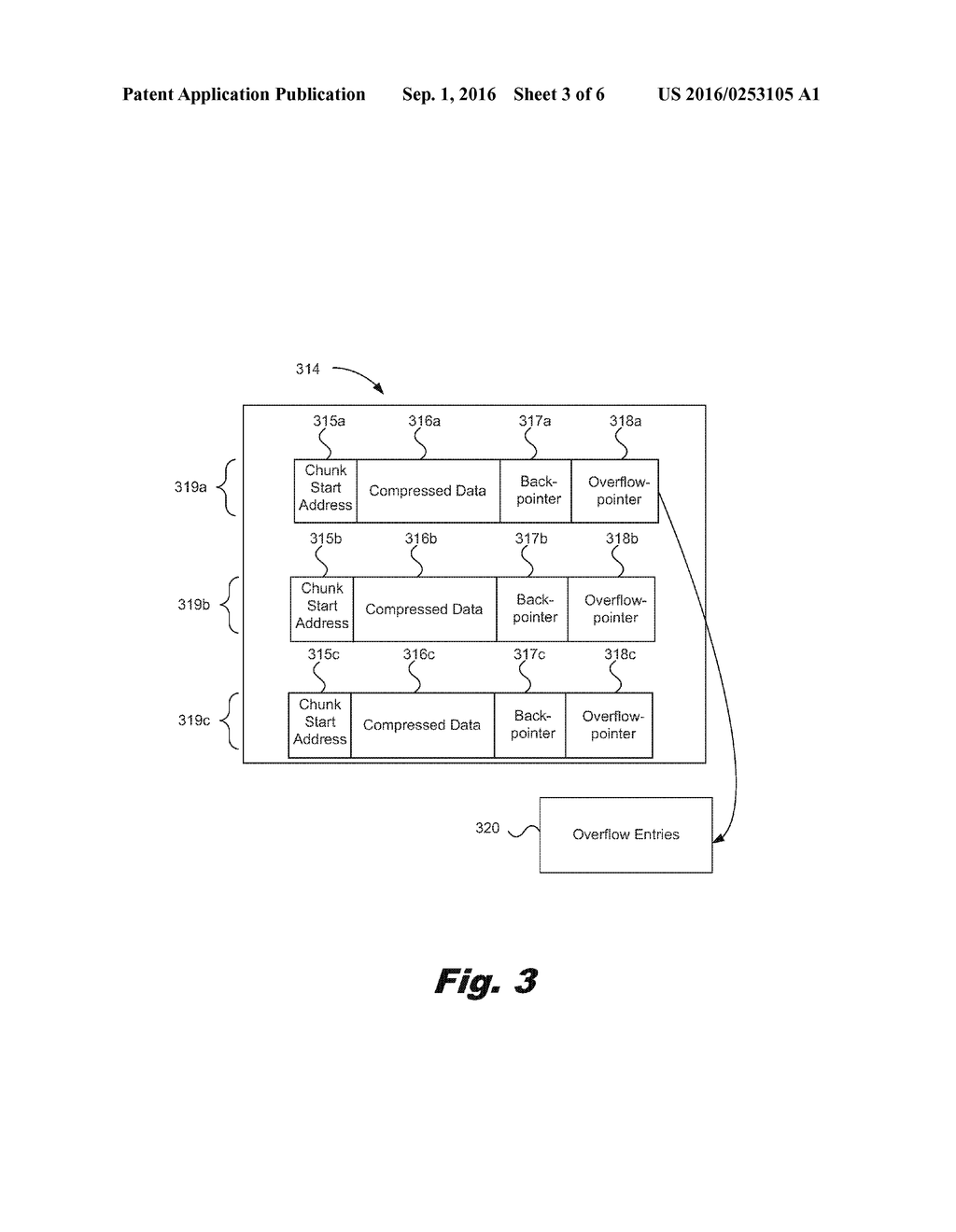 COMPRESSING AND COMPACTING MEMORY ON A MEMORY DEVICE - diagram, schematic, and image 04