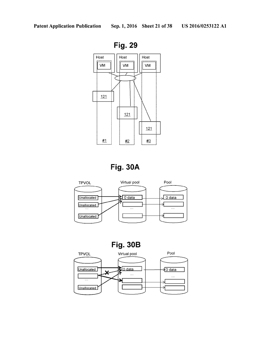 STORAGE SYSTEM INCLUDING MULTIPLE STORAGE APPARATUSES AND POOL     VIRTUALIZATION METHOD - diagram, schematic, and image 22