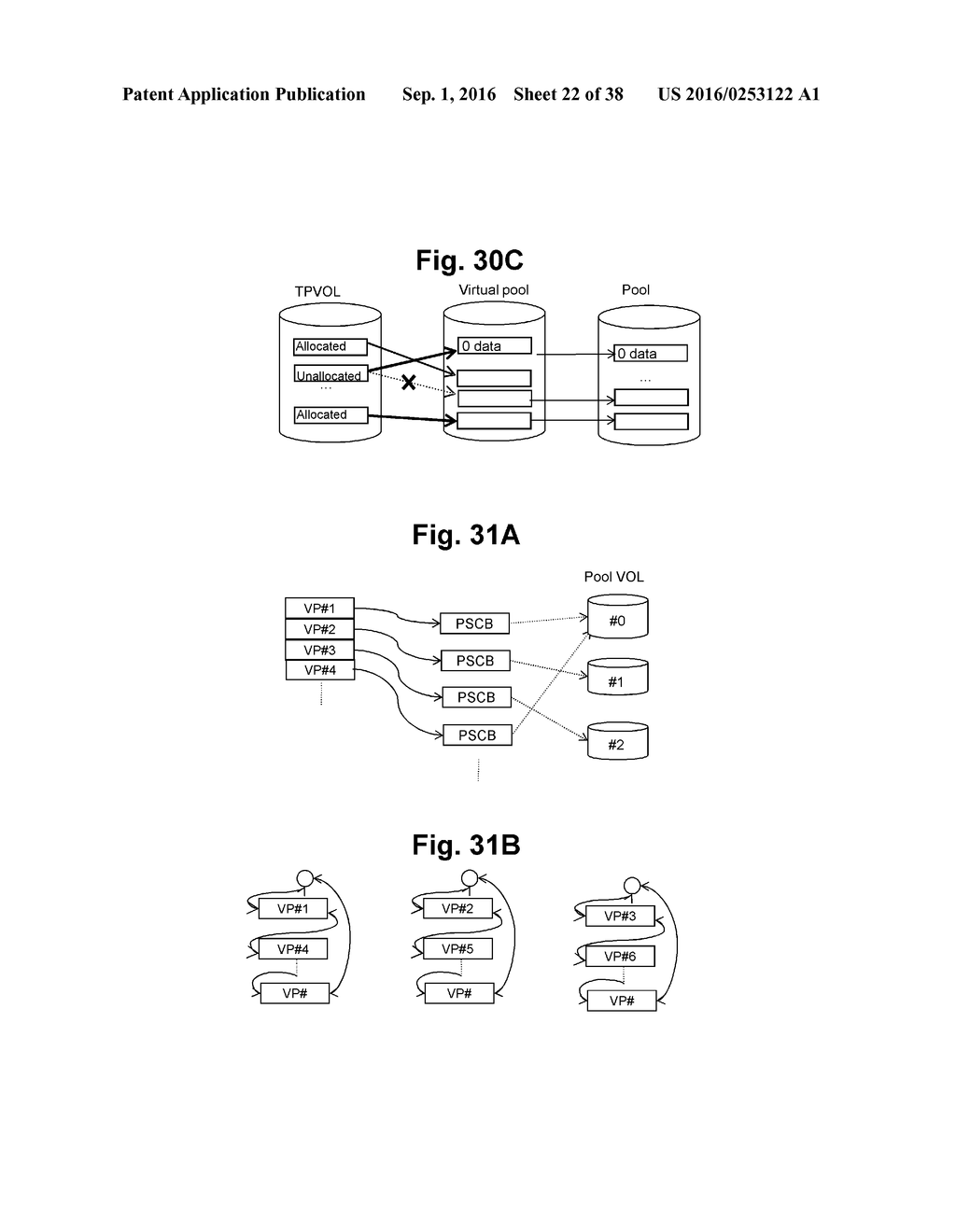 STORAGE SYSTEM INCLUDING MULTIPLE STORAGE APPARATUSES AND POOL     VIRTUALIZATION METHOD - diagram, schematic, and image 23