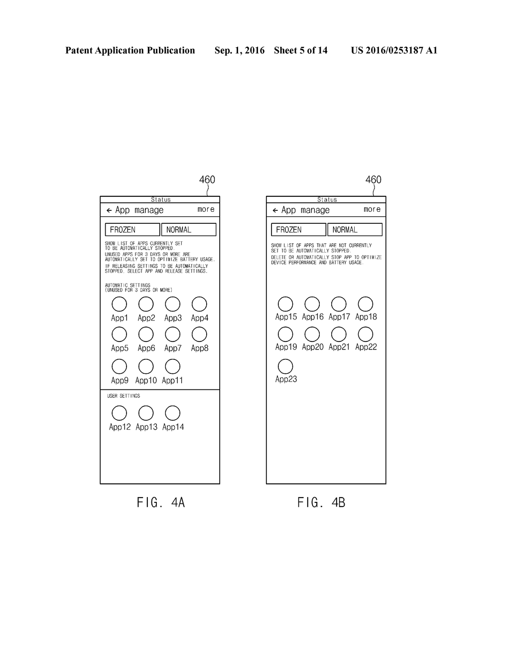 ELECTRONIC DEVICE AND APPLICATION CONTROL METHOD THEREOF - diagram, schematic, and image 06