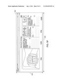 HIERARCHICAL PAGE TEMPLATES FOR CONTENT PRESENTATION IN A DIGITAL MAGAZINE diagram and image