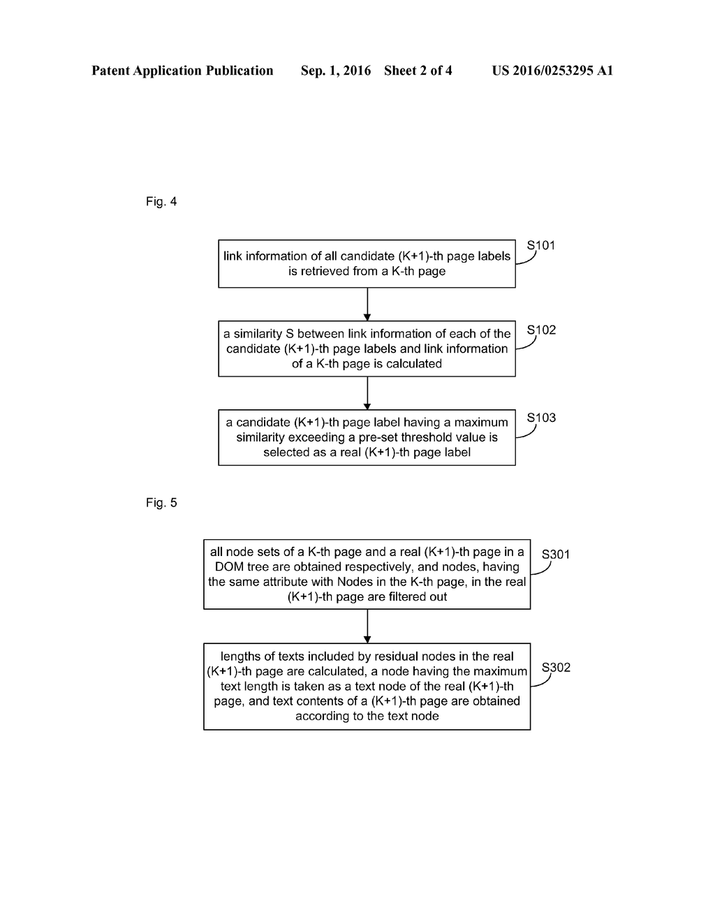 Method, device, terminal and computer storage medium for realizing     intelligent reading of a browser - diagram, schematic, and image 03