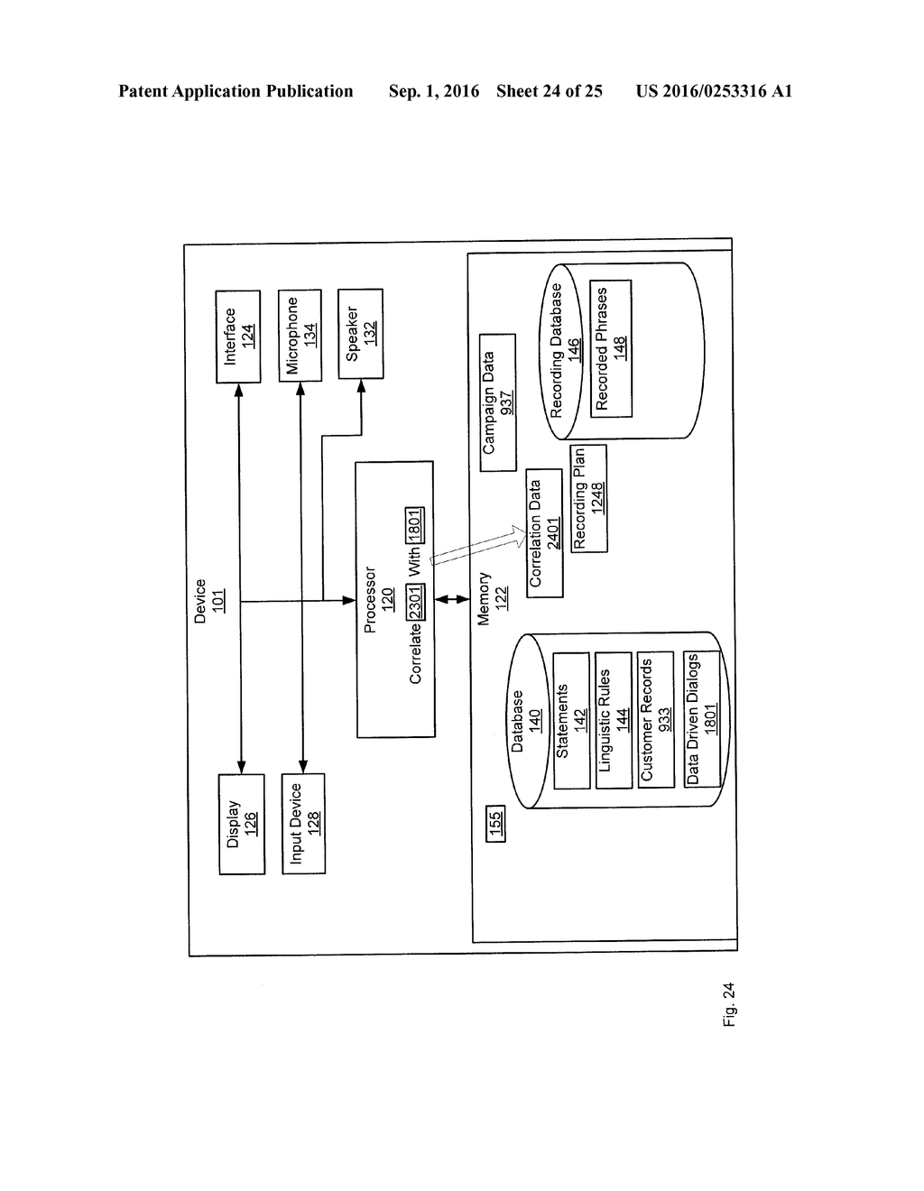 METHOD, SYSTEM AND APPARATUS FOR ASSEMBLING A RECORDING PLAN AND DATA     DRIVEN DIALOGS FOR AUTOMATED COMMUNICATIONS - diagram, schematic, and image 25