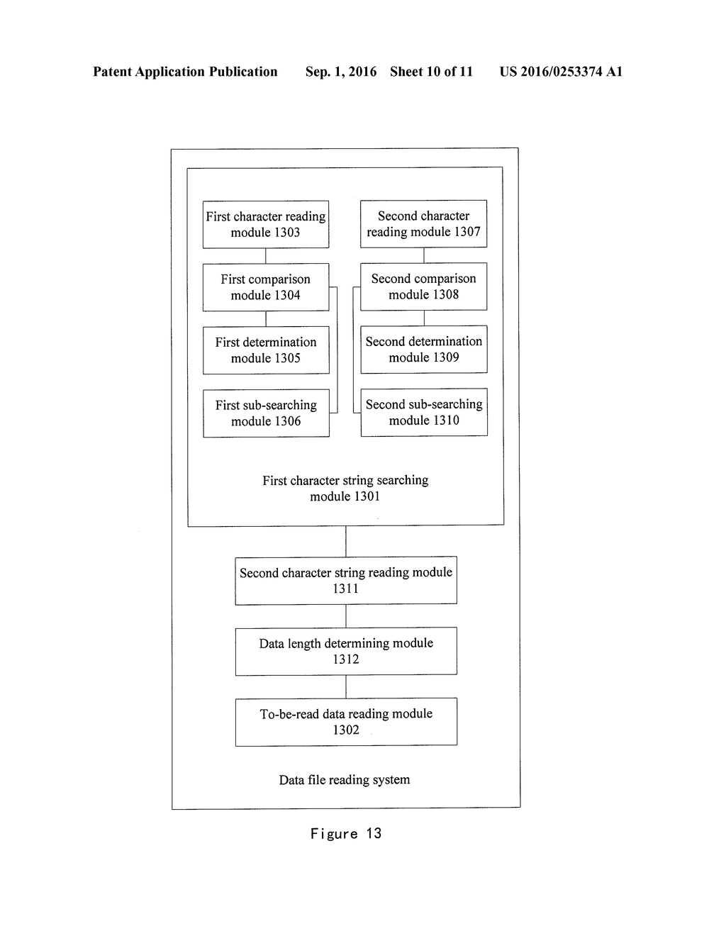 DATA FILE WRITING METHOD AND SYSTEM, AND DATA FILE READING METHOD AND     SYSTEM - diagram, schematic, and image 11