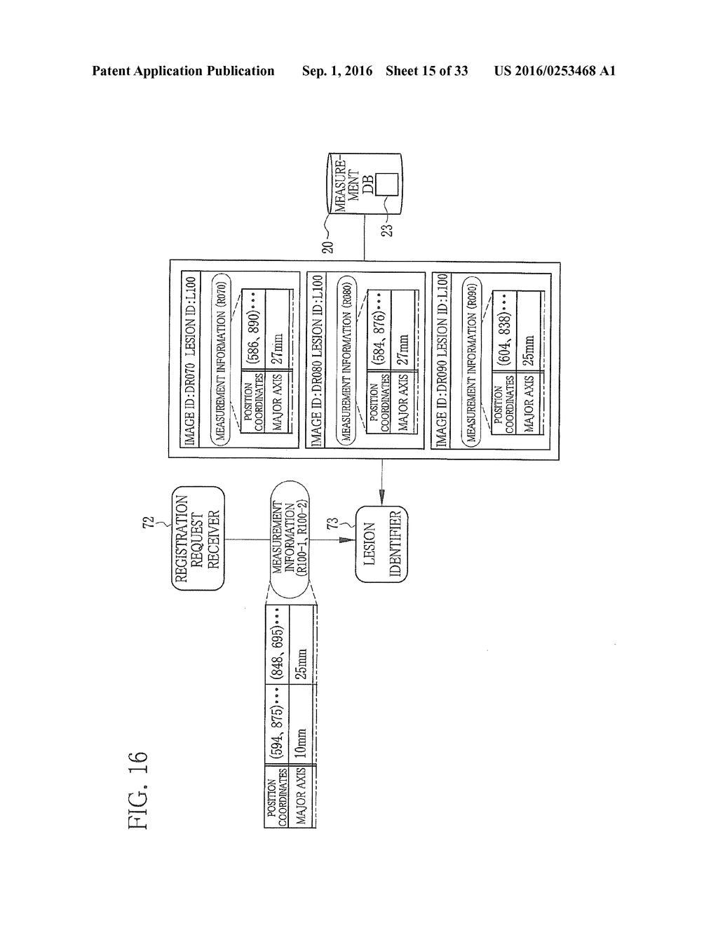 MEASUREMENT VALUE MANAGEMENT APPARATUS, METHOD FOR OPERATING MEASUREMENT     VALUE MANAGEMENT APPARATUS, AND MEASUREMENT VALUE MANAGEMENT SYSTEM - diagram, schematic, and image 16