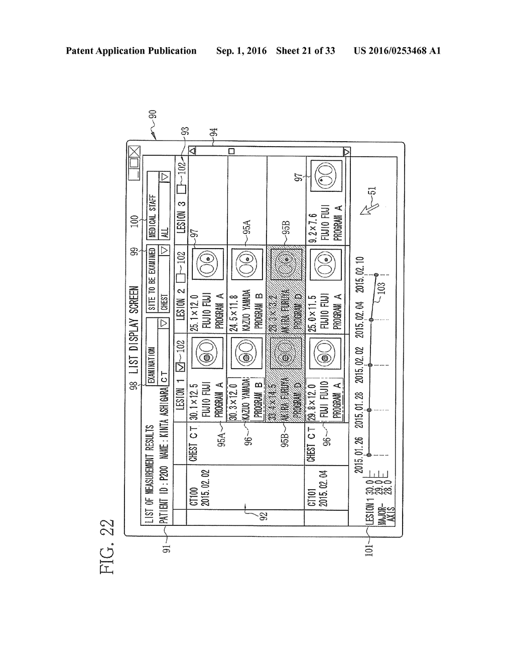 MEASUREMENT VALUE MANAGEMENT APPARATUS, METHOD FOR OPERATING MEASUREMENT     VALUE MANAGEMENT APPARATUS, AND MEASUREMENT VALUE MANAGEMENT SYSTEM - diagram, schematic, and image 22