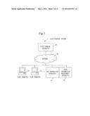 FILE STORAGE SYSTEM AND USER TERMINAL diagram and image