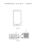 PERSONAL MOBILE TERMINAL DEVICE WITH FINGERPRINT IDENTIFICATION FUNCTION diagram and image