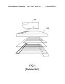 BIOMETRIC RECOGNITION APPARATUS WITH CURVED SUBSTRATE diagram and image