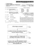 EYE LOCATION METHOD AND DEVICE diagram and image