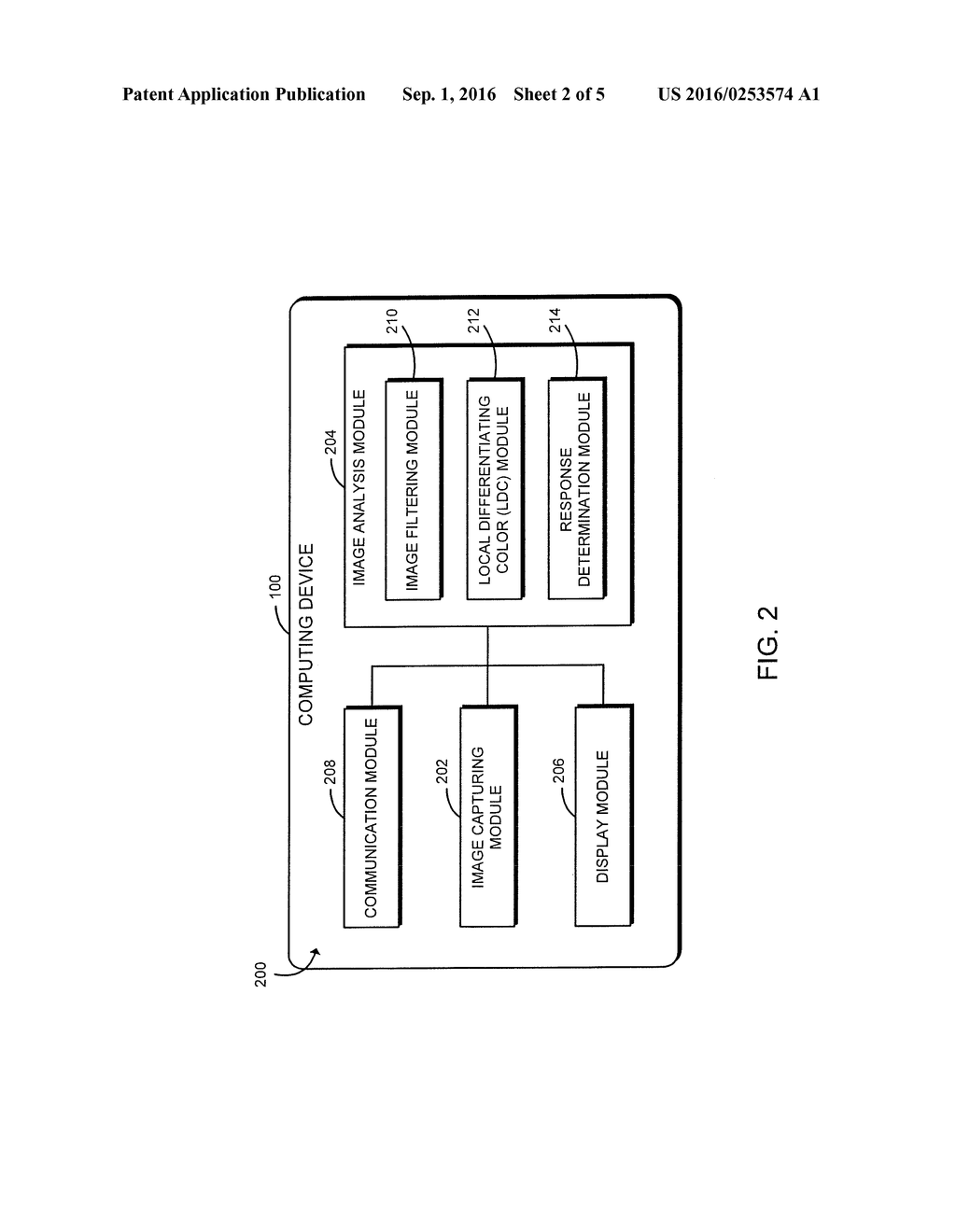 TECHNOLOGIES FOR DETERMINING LOCAL DIFFERENTIATING COLOR FOR IMAGE FEATURE     DETECTORS - diagram, schematic, and image 03