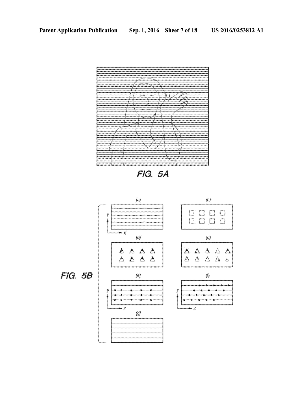 USING INTENSITY VARIATIONS IN A LIGHT PATTERN FOR DEPTH MAPPING OF OBJECTS     IN A VOLUME - diagram, schematic, and image 08