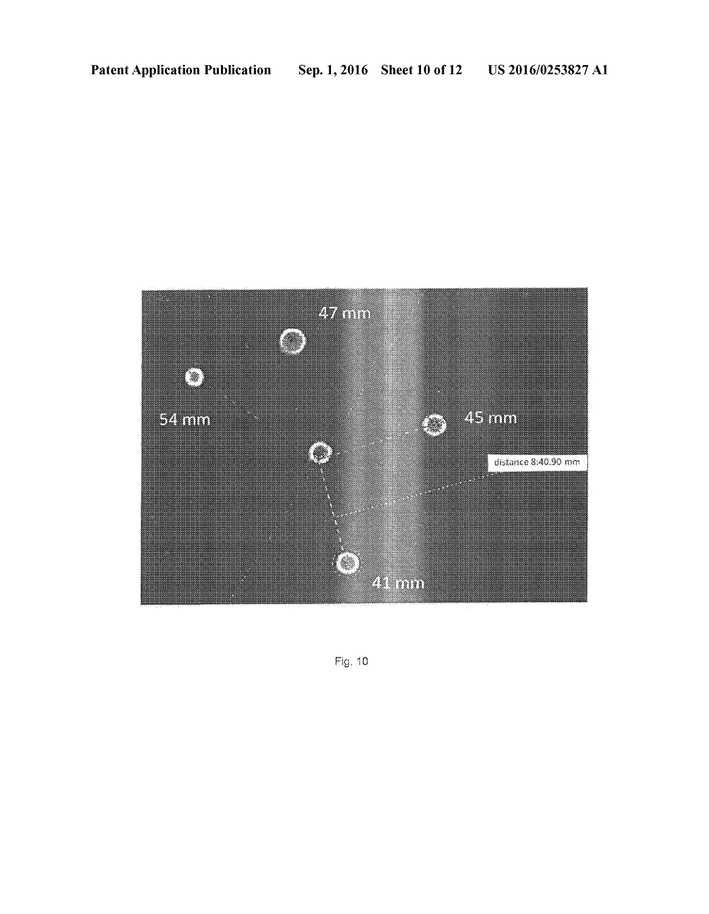 METHOD FOR DETERMINING THE DANGER ZONE BETWEEN A TEST OBJECT AND AN X-RAY     INSPECTION SYSTEM - diagram, schematic, and image 11