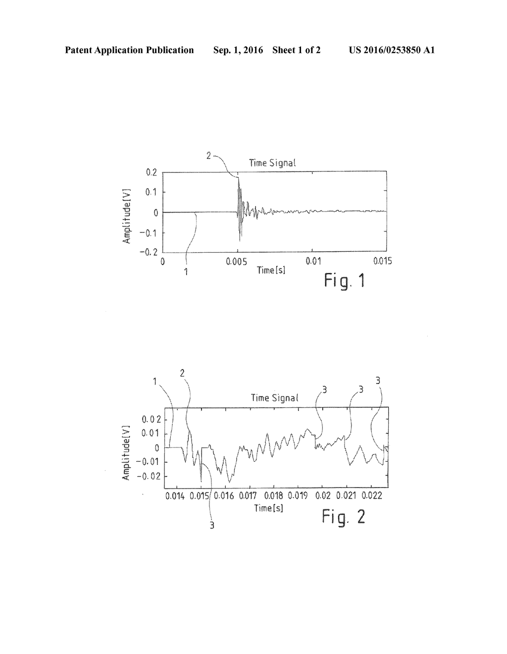 Method for registering at least one damage event on a glass surface - diagram, schematic, and image 02