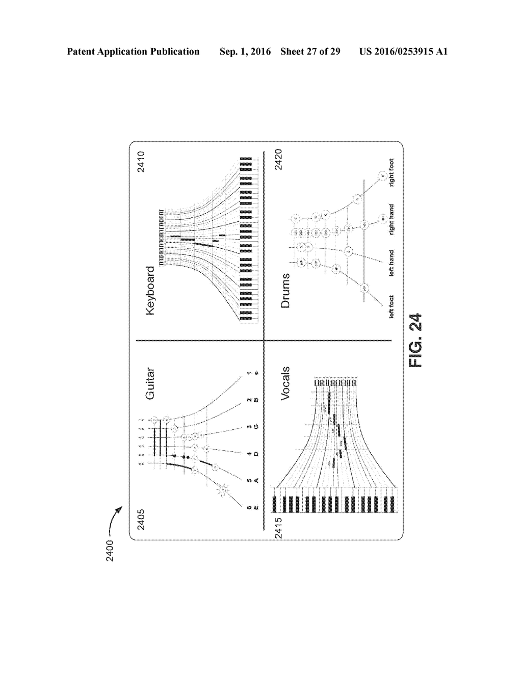 MUSIC INSTRUCTION SYSTEM - diagram, schematic, and image 28