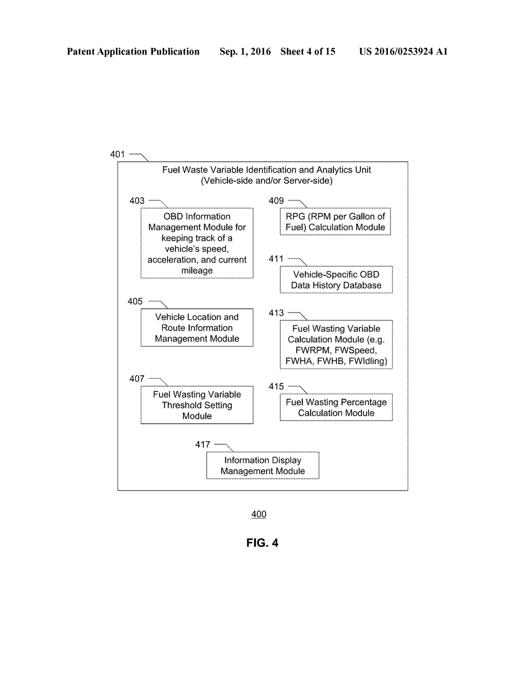 Fuel Savings Training Needs Prediction and Alert System - diagram, schematic, and image 05