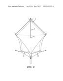 Portable Collapsible Fabric-Tensioned Sign Assembly diagram and image