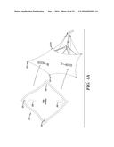 Portable Collapsible Fabric-Tensioned Sign Assembly diagram and image