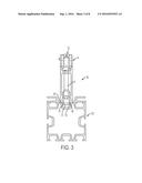 LEVER LOCK FOR DISPLAY STRUCTURES diagram and image