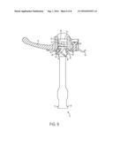 LEVER LOCK FOR DISPLAY STRUCTURES diagram and image