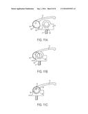 LEVER LOCK FOR DISPLAY STRUCTURES diagram and image