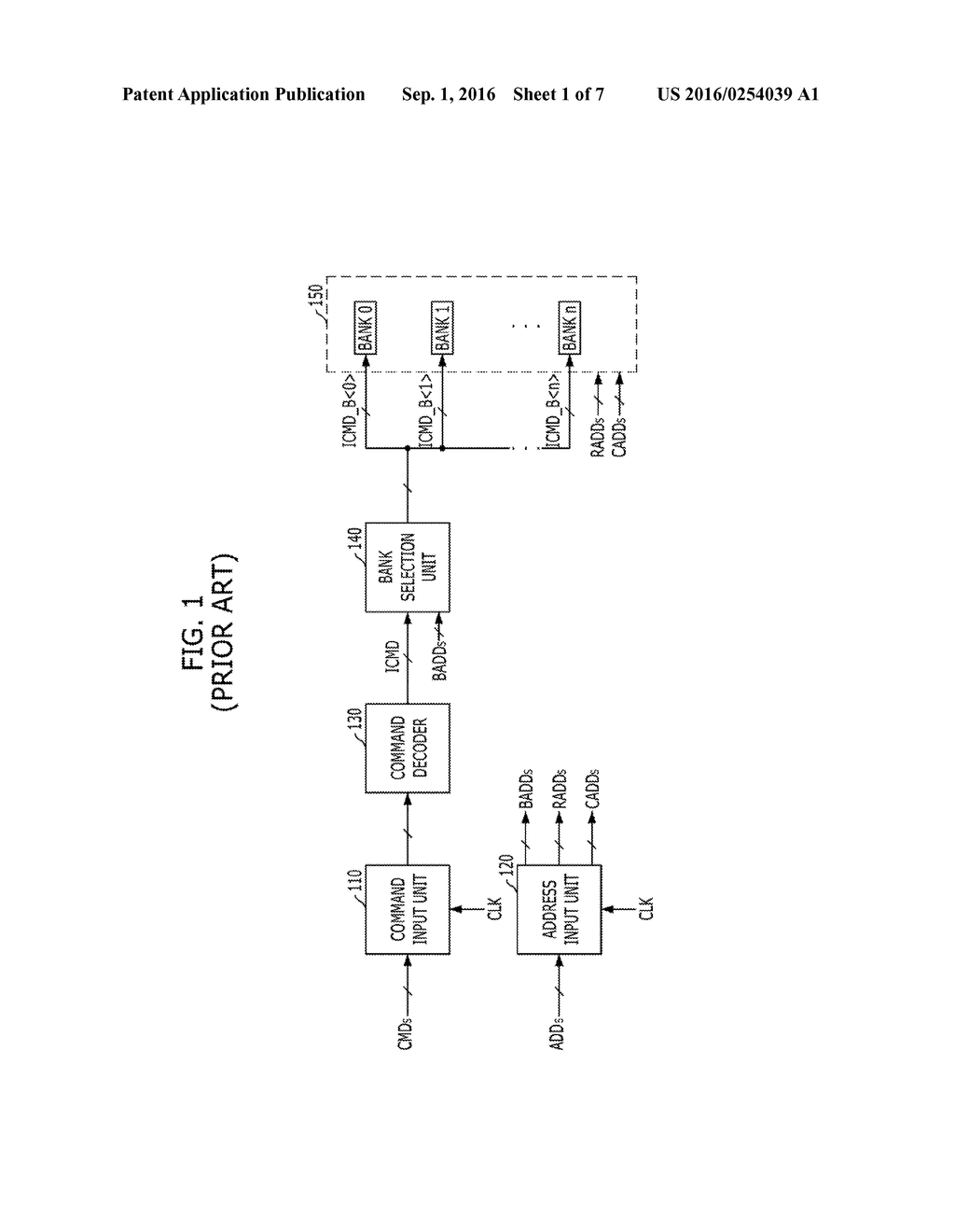 MEMORY DEVICE AND MEMORY SYSTEM INCLUDING THE SAME - diagram, schematic, and image 02