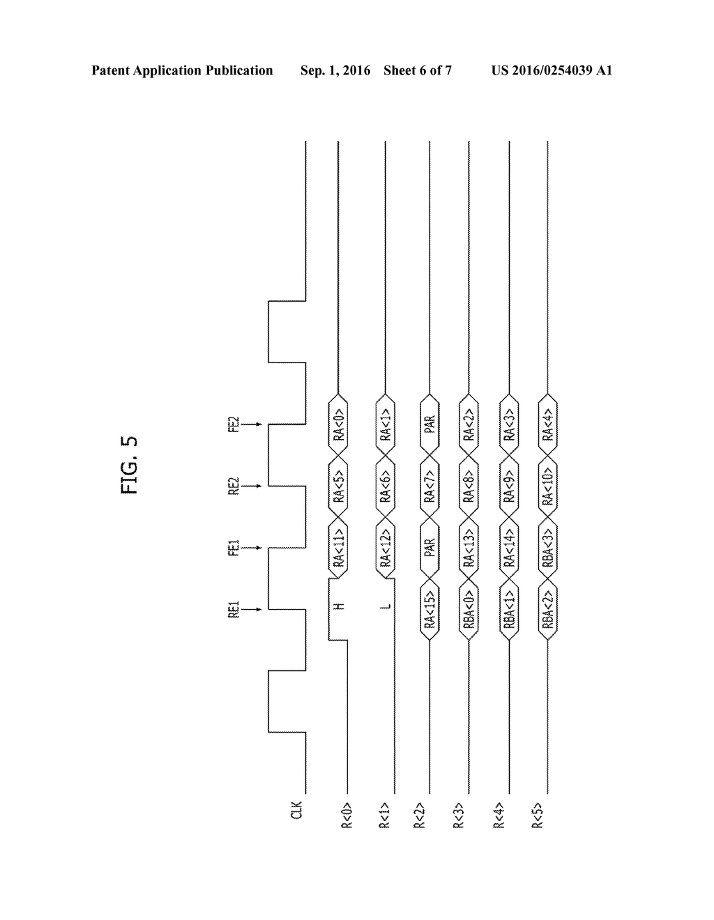 MEMORY DEVICE AND MEMORY SYSTEM INCLUDING THE SAME - diagram, schematic, and image 07