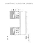 NONVOLATILE SEMICONDUCTOR MEMORY DEVICE AND METHOD OF MANUFACTURING THE     SAME diagram and image