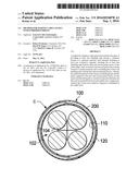 METHOD FOR MAKING CABLE JACKET WITH EMBEDDED SHIELD diagram and image