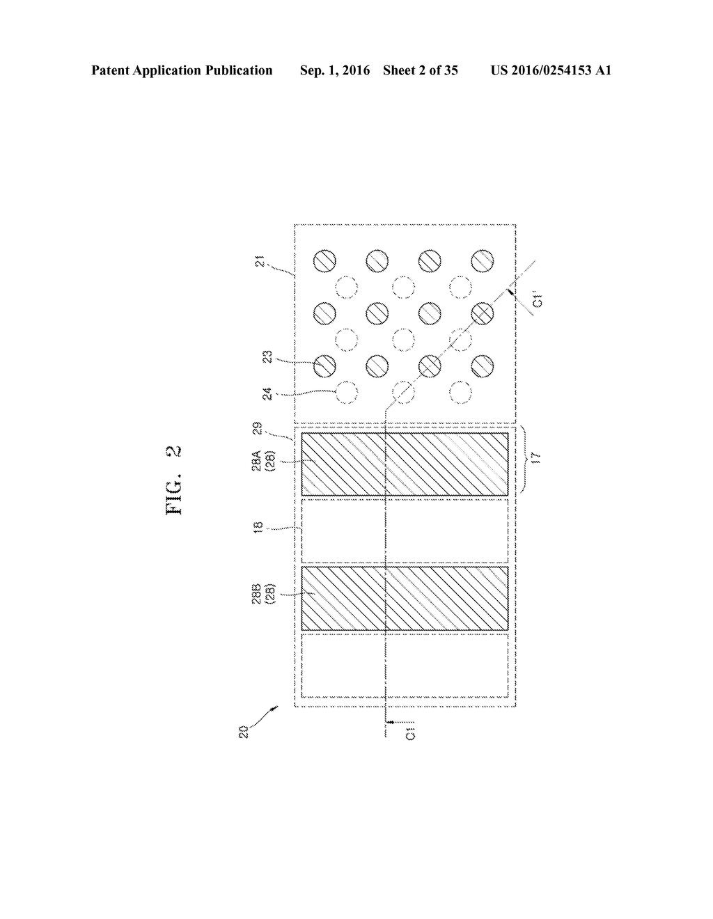 METHODS OF FORMING PATTERNS HAVING DIFFERENT SHAPES - diagram, schematic, and image 03