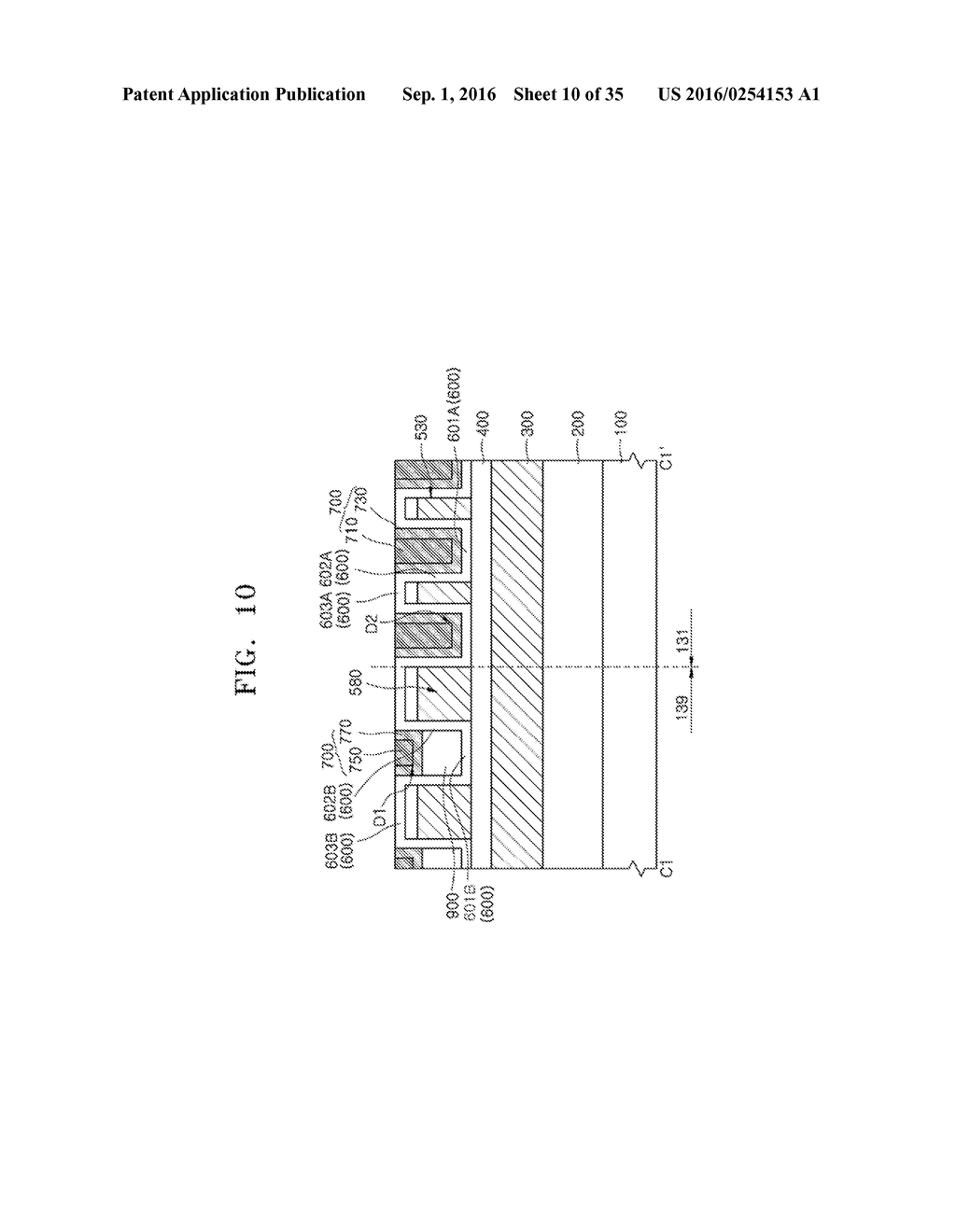 METHODS OF FORMING PATTERNS HAVING DIFFERENT SHAPES - diagram, schematic, and image 11