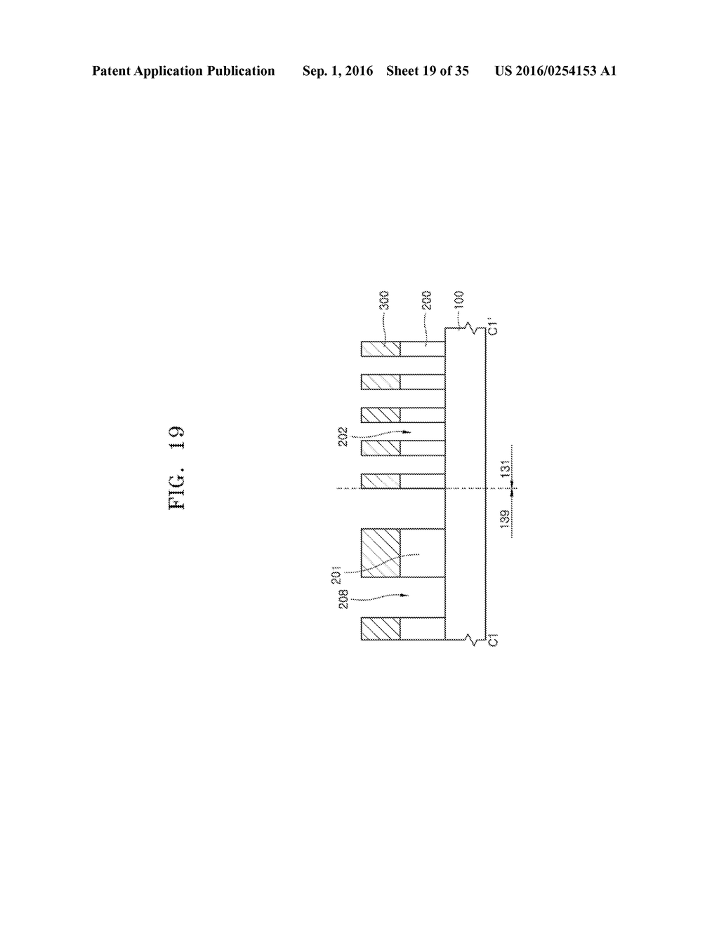 METHODS OF FORMING PATTERNS HAVING DIFFERENT SHAPES - diagram, schematic, and image 20