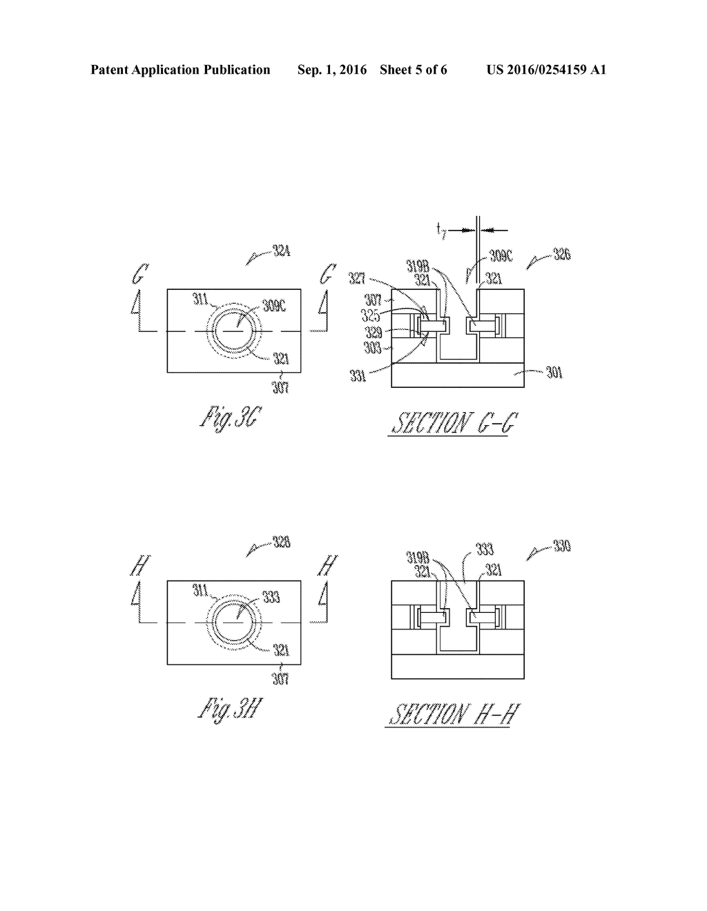 METHODS OF FORMING MEMORY CELLS WITH AIR GAPS AND OTHER LOW DIELECTRIC     CONSTANT MATERIALS - diagram, schematic, and image 06