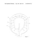 Positive Pressure Bernoulli Wand with Coiled Path diagram and image