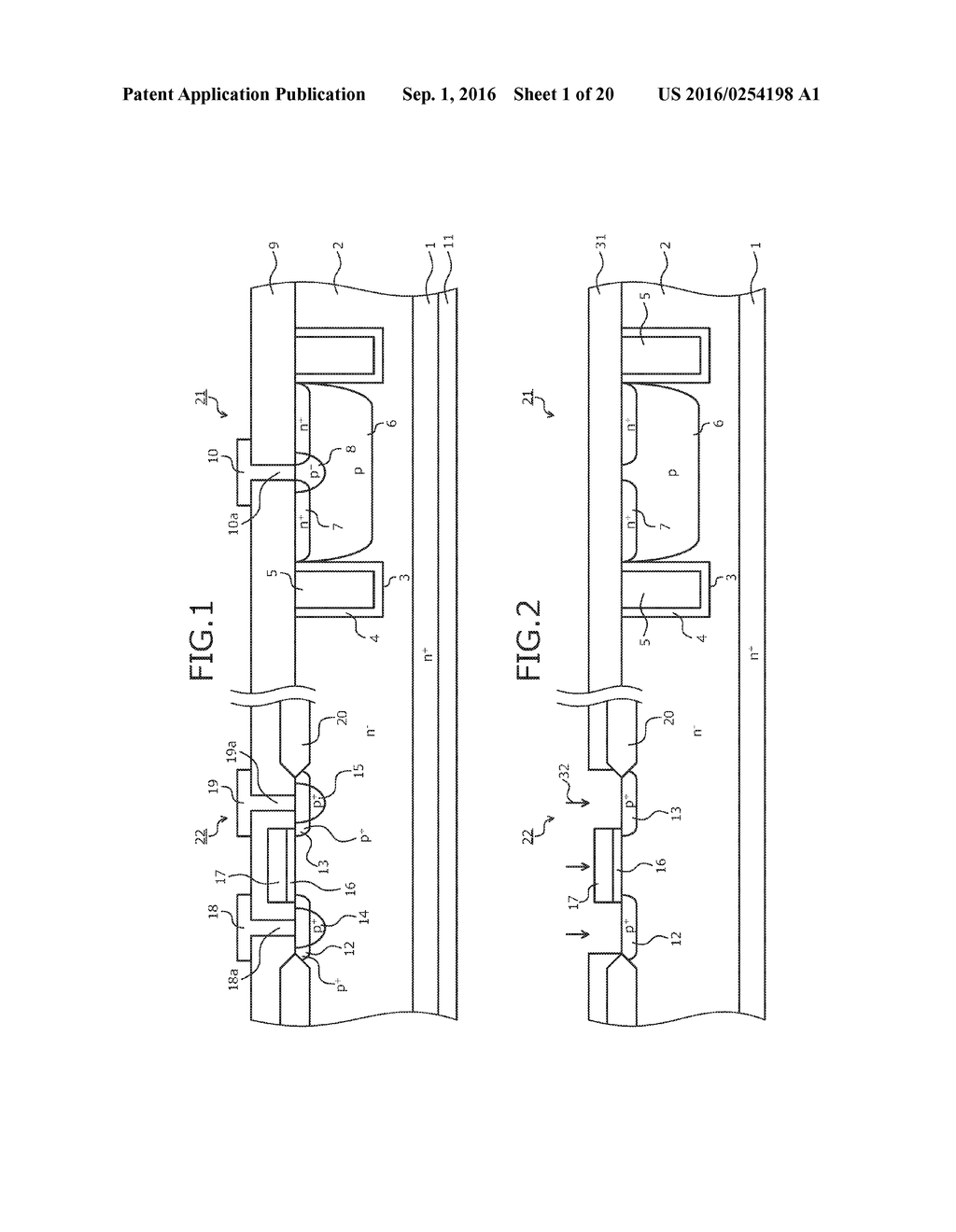 SEMICONDUCTOR DEVICE AND METHOD OF MANUFACTURING SEMICONDUCTOR DEVICE - diagram, schematic, and image 02