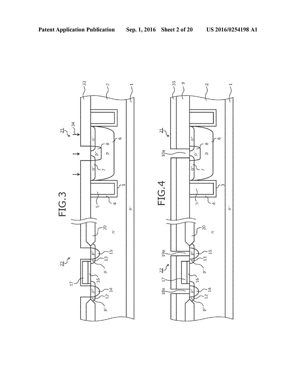 SEMICONDUCTOR DEVICE AND METHOD OF MANUFACTURING SEMICONDUCTOR DEVICE - diagram, schematic, and image 03