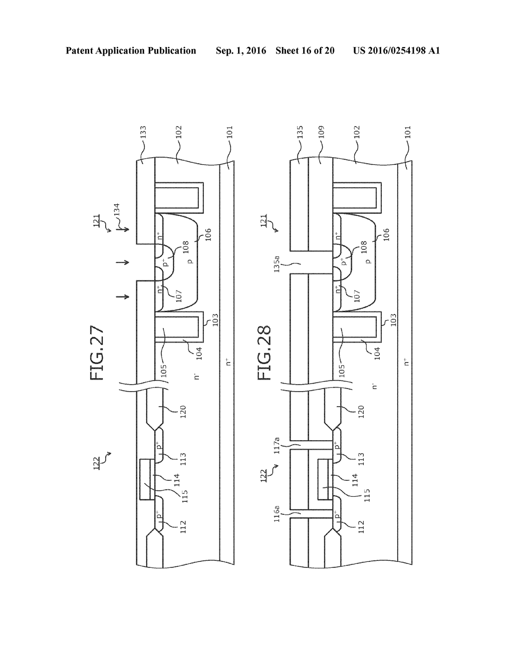 SEMICONDUCTOR DEVICE AND METHOD OF MANUFACTURING SEMICONDUCTOR DEVICE - diagram, schematic, and image 17