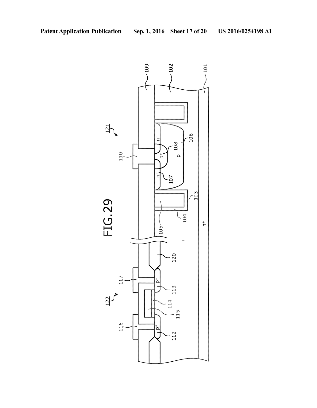 SEMICONDUCTOR DEVICE AND METHOD OF MANUFACTURING SEMICONDUCTOR DEVICE - diagram, schematic, and image 18