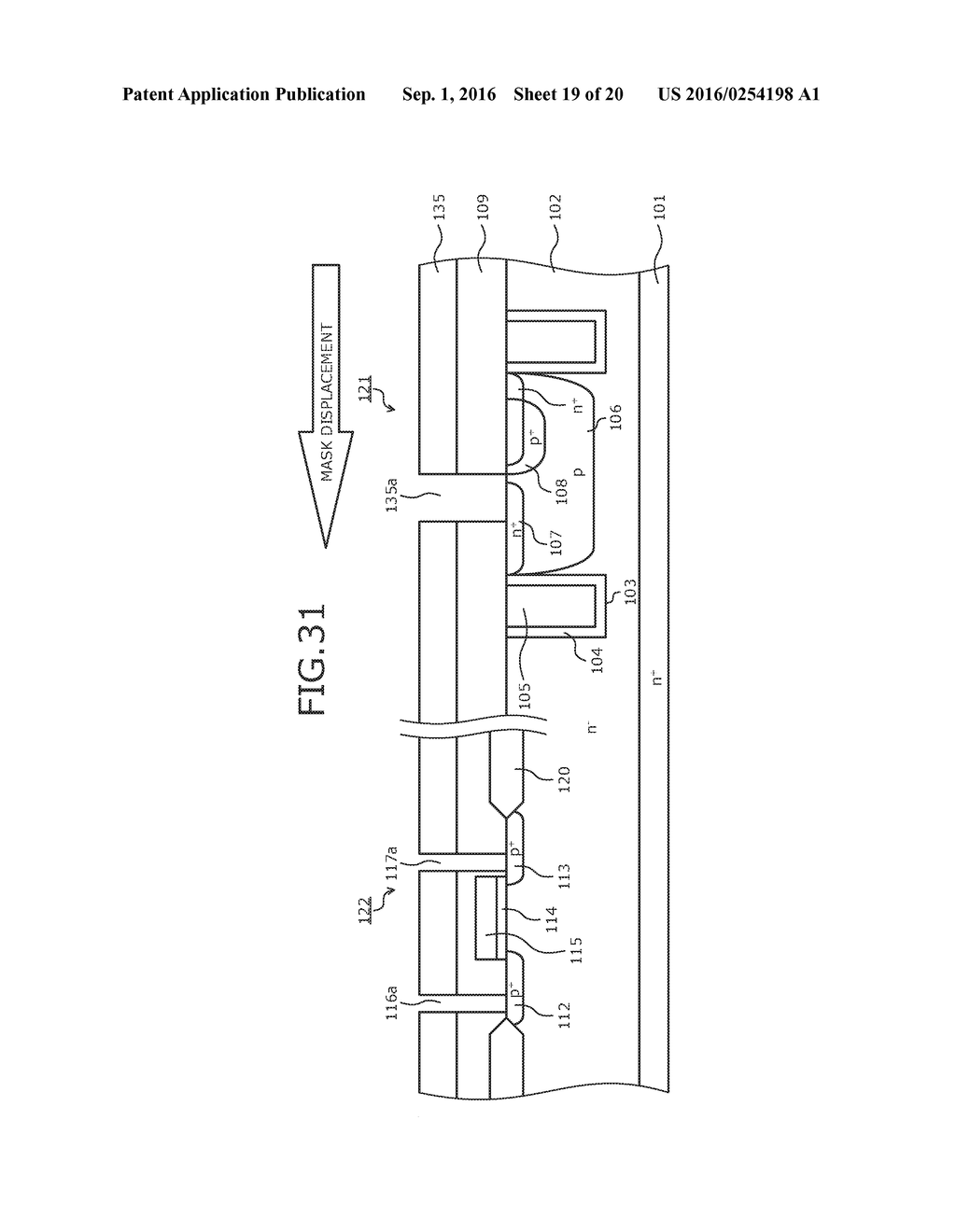 SEMICONDUCTOR DEVICE AND METHOD OF MANUFACTURING SEMICONDUCTOR DEVICE - diagram, schematic, and image 20