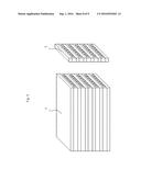 SEMICONDUCTOR TEST PAD WITH STACKED THIN METAL SHEETS AND METHOD FOR     MANUFACTURING THE SAME diagram and image