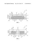 PACKAGED SEMICONDUCTOR COMPONENTS HAVING SUBSTANTIALLY RIGID SUPPORT     MEMBERS AND METHODS OF PACKAGING SEMICONDUCTOR COMPONENTS diagram and image