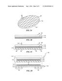 PACKAGED SEMICONDUCTOR COMPONENTS HAVING SUBSTANTIALLY RIGID SUPPORT     MEMBERS AND METHODS OF PACKAGING SEMICONDUCTOR COMPONENTS diagram and image