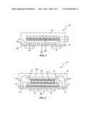 PACKAGED SEMICONDUCTOR COMPONENTS HAVING SUBSTANTIALLY RIGID SUPPORT     MEMBERS AND METHODS OF PACKAGING SEMICONDUCTOR COMPONENTS diagram and image