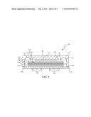 PACKAGED SEMICONDUCTOR COMPONENTS HAVING SUBSTANTIALLY RIGID SUPPORT     MEMBERS AND METHODS OF PACKAGING SEMICONDUCTOR COMPONENTS diagram and image