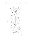 METHOD OF MANUFACTURING SEMICONDUCTOR DEVICE AND SEMICONDUCTOR DEVICE diagram and image