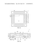 SEMICONDUCTOR DEVICE PACKAGE AND METHOD OF MANUFACTURING THE SAME diagram and image