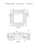 SEMICONDUCTOR DEVICE PACKAGE AND METHOD OF MANUFACTURING THE SAME diagram and image