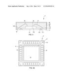 SEMICONDUCTOR DEVICE PACKAGE AND METHOD OF MANUFACTURING THE SAME diagram and image