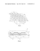 DIGITAL DETECTOR POSSESSING A GENERATOR OF LIGHT ENABLING OPTICAL WIPING diagram and image